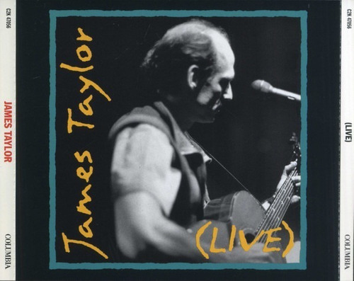 James Taylor* Cd: Live* 2 Cds En Caja Box* Usa 1993*