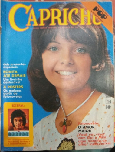 Capricho Nº 314 Editora Abril 1972 Fotonovela O Amor Maior 