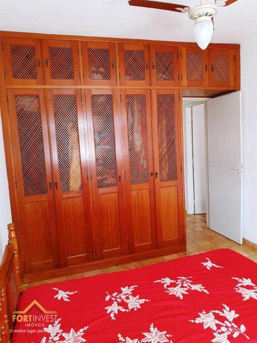 Imagem 12 de 19 de Apartamento Com 2 Dormitórios À Venda, 82 M² Por R$ 350.000,00 - Canto Do Forte - Praia Grande/sp - Ap4234