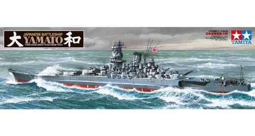 Ijn Yamato Battleship By Tamiya # 78030    1/350