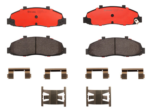 Balatas Brembo P24102n Ford Lobo (f-250) 1997 A 1999