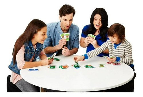 Juego De Cartas Skip Bo Mattel De Los Creadores De Uno