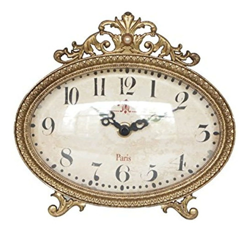 Nikky Home Reloj De Mesa Estilo Vintage
