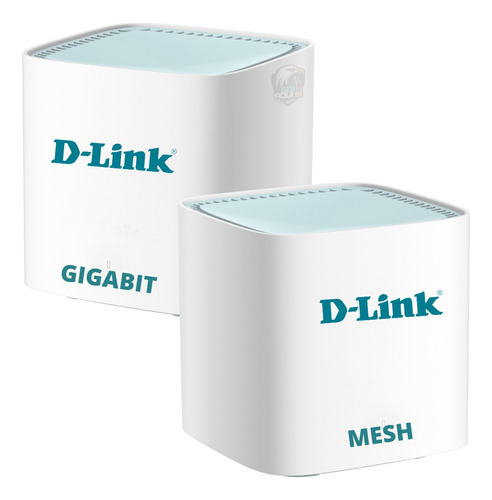 Router Dlink Mesh Wifi Ac1900 Dual 1gb Fibra + Cobertura 2un