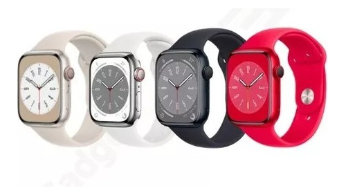 Apple Watch Series 8 41/45 Mm- Gps/celular Todos Los Colores