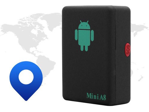 Mini A8 A8 Gsmgprs Tracker Global En Tiempo Real Gsm Gprs 