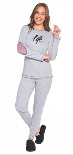 Pijama Inv. Mujer M/larga P/lar T:5-6 Dulce Catalina 1955e