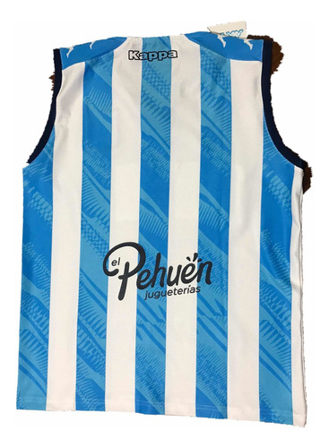 Imagen 2 de 3 de Camiseta Musculosa De Básquet Racing Oficial Kappa