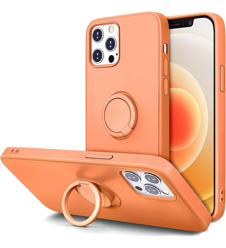 Funda Hython Para iPhone 12 Pro Max Kumquat1