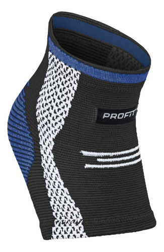 Tobillera Deportiva Elástica Air Sport Spandex Pie Azul