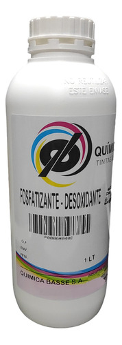 Fosfatizante - Desoxidante - Removedor De Óxido (x 1 Litro)