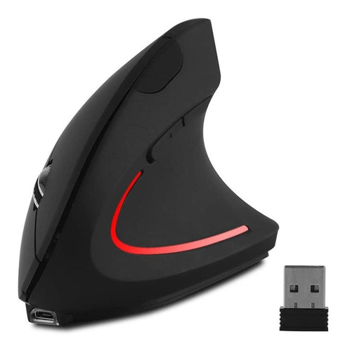 Mouse Sunffice, Vertical/inalambrico/recargable