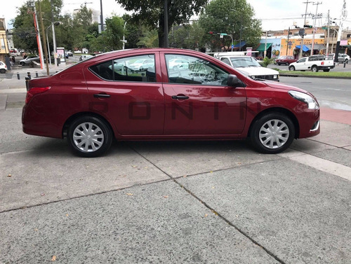 Imagen 9 de 14 de Impecable Nissan Versa Drive 1.6l Mt 2018