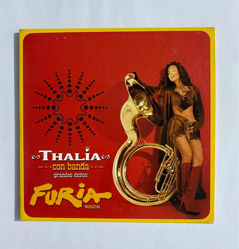 Thalia Cd Con Banda Furia Musical Single  Propocional