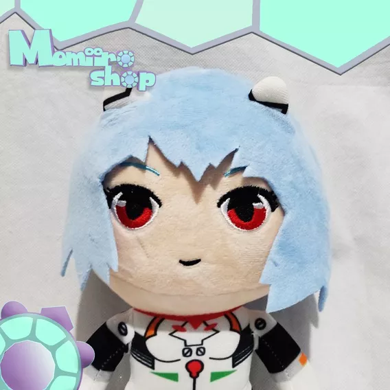 Rei Ayanami - Peluche - Piloto Eva 00 Anime Evangelion