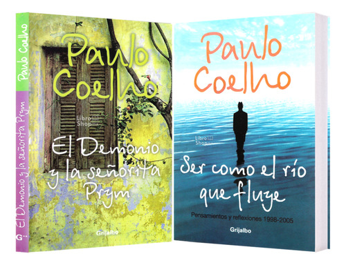 Paulo Coelho Demonio Señorita Prym + Ser Como Río Que Fluye
