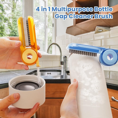 Cepillo De Limpieza Multifuncional 4 En 1 Con Desmontable