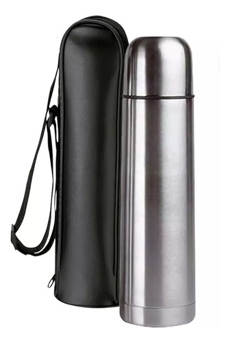 Termo Bala De Acero Inoxidable 1 L
