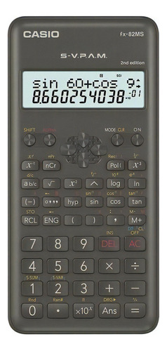 Calculadora Cientifica Casio Fx-82ms 240 Color Azul Marino