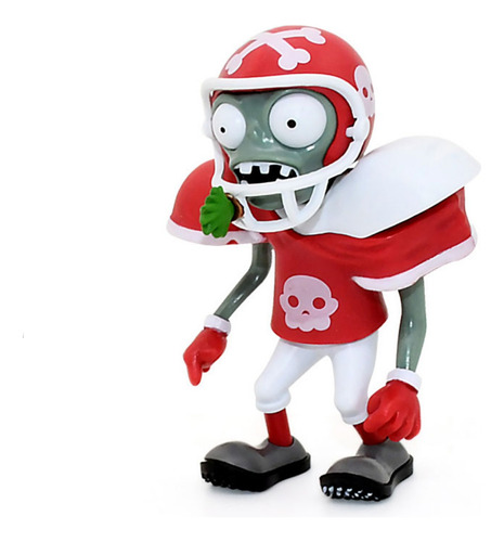 Zombi Deportista Rugby All Star Plantas Vs Zombies