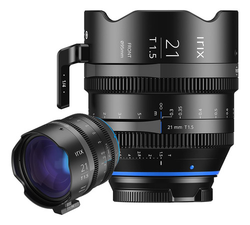 Lente Cine Irix Cine 21mm T1.5 De Grande Angular Para Câmera