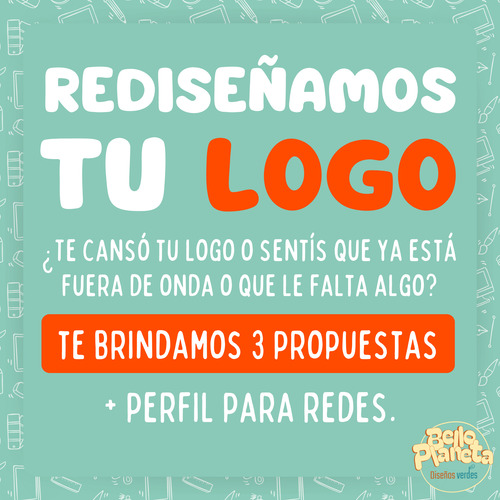 Re Diseño De Logo Emprendimientos - Rediseñamos Tu Logo
