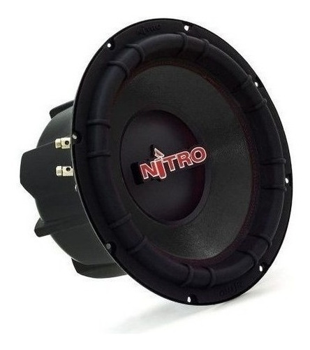02 Alto Falante Subwoofer Nitro 15 Pol 700w Rms Envio 24 H