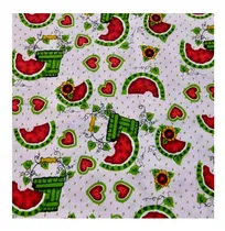 Comprar Tricoline Estampado Tecido 100% Algodão 0,50x1,50m