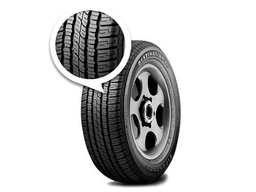 Llanta Firestone 225/70r16 103h Destination Le