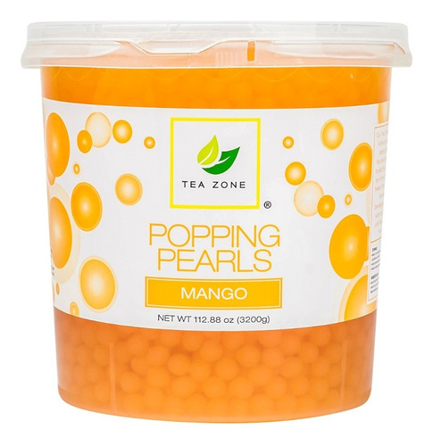 Perlas Explosivas Tea Zone - Sabor Mango - 3.2 Kg