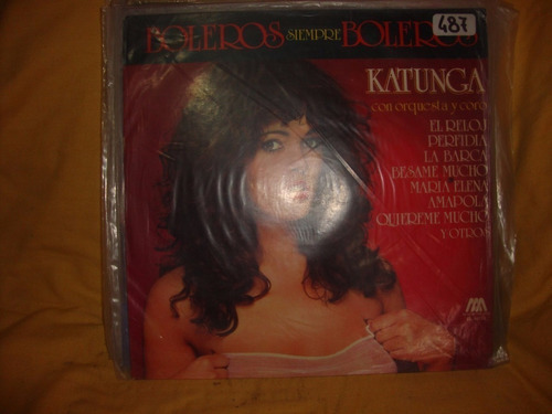 Vinilo Katunga Boleros Siempre Boleros C1