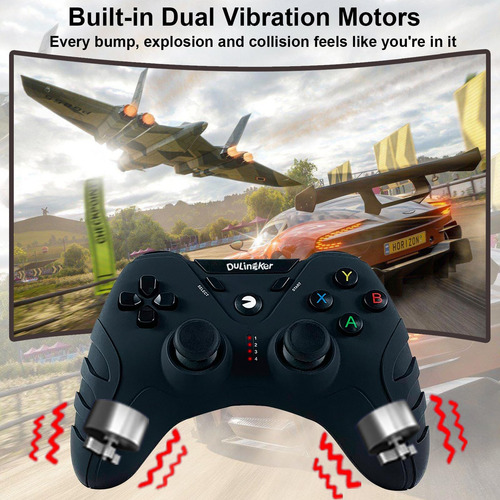 Controlador De Pc Dulingker Inalámbrico, Ps3 Controller Pc G