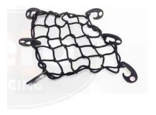 Imagen 1 de 3 de Red Pulpo 40x40 Ganchos Plast Reforzada 1racalidad En Xero Racing