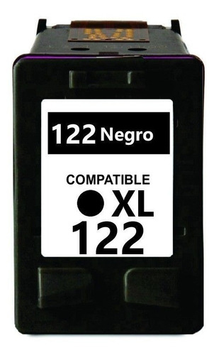 Cartucho Alternativo 122xl Negro 1050 3050 Zo