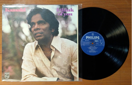 Kamahl I Think Of You 1974 Disco Lp Vinilo Uk