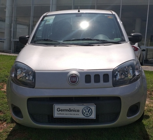 Fiat Uno 1.0 Evo Vivace 8v Flex 4p Manual 2015/2016