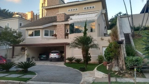 Imagem 1 de 16 de Casa Em Condomínio À Venda Em Barueri/sp - Cnc1436