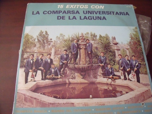 Lp Comparsa Universitaria De La Laguna, 15 Exitos