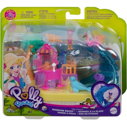 Polly Pocket Playa Sunshine