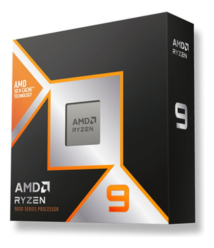 Procesador Amd Ryzen 9 9900x3d S-am5 5.5 Ghz Cache 140 Mb