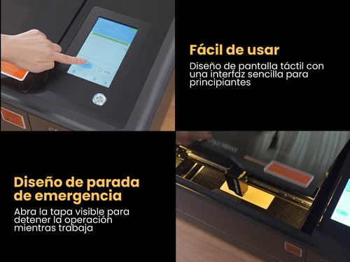 Máquina De Grabado Láser Craft Express Arc-c1 + Roller
