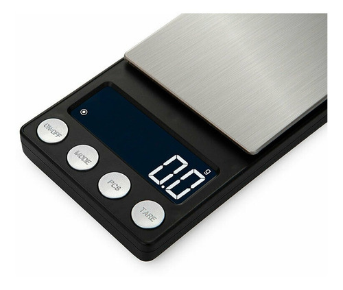 Imagen 8 de 9 de Pesa Digital Gramera Joyeria Y Cocina Mt Desde 0.01g A 500g