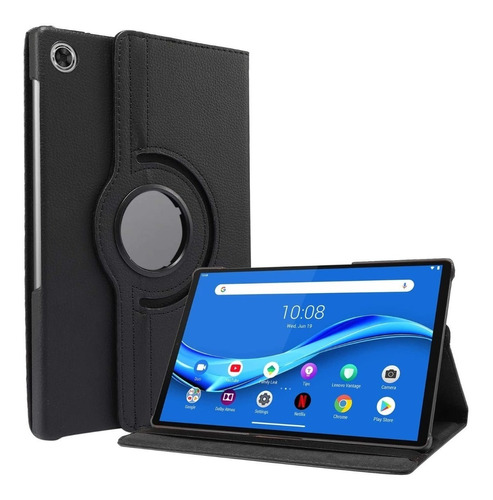 Funda Estuche De Cuero Para Lenovo M10 Plus 10.3 Tb-x606f