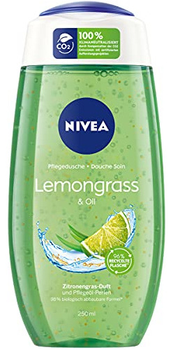 Gel Para Baño Y Ducha - Nivea Lemongrass & Oil Nourishing Sh