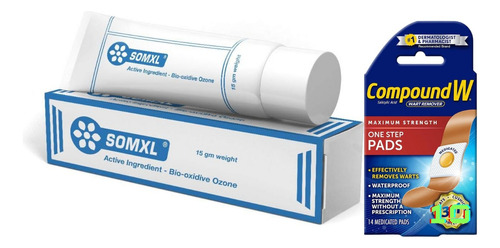 Crema Somxl Tratamiento Elimina Verrugas Genitales W01