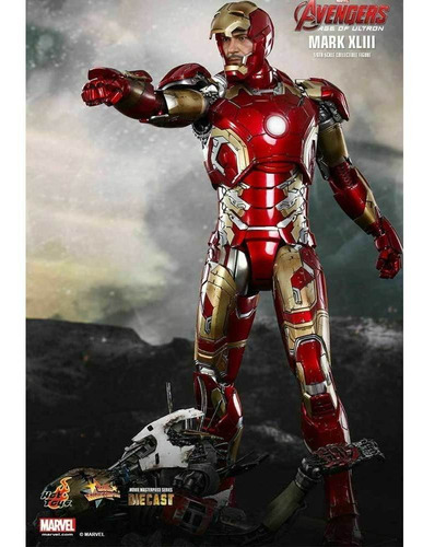 Hot Toys Iron Man Mark 43 mm 278-D09 1/6