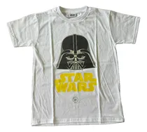 Comprar Remera Niño Algodón Star Wars® Darth Vader Licencia Oficial