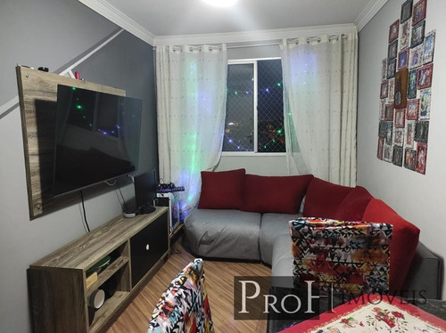 Imagem 1 de 15 de Apartamento Para Venda Em São Bernardo Do Campo, Taboão, 2 Dormitórios, 1 Banheiro, 1 Vaga - Taborose