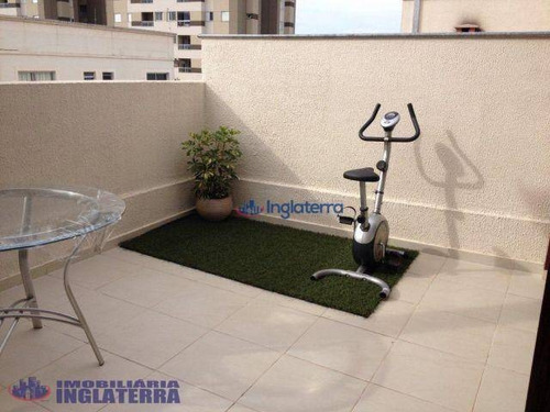 Imagem 21 de 30 de Cobertura À Venda, 108 M² Por R$ 250.000,00 - Vale Dos Tucanos - Londrina/pr - Co0016
