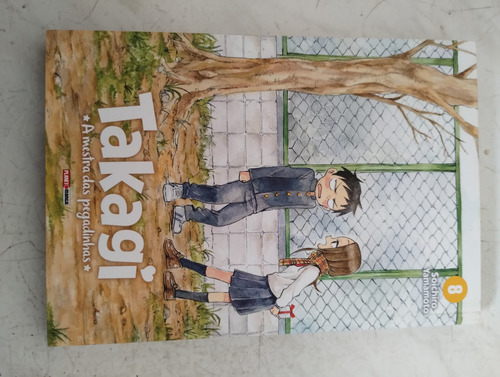 Livro Takagi, A Mestra Das Pegadinhas (Usado)
